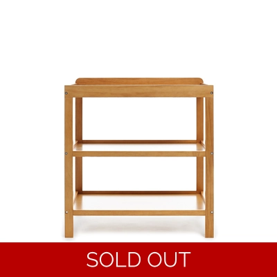 Obaby Open Changing Unit - country pine